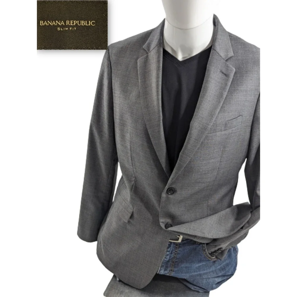Banana Republic Morzotto 40R Slim Fit 42